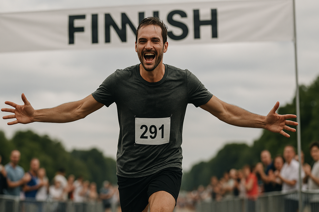 Médaille personnalisée course à pied | Design unique pour vos finishers