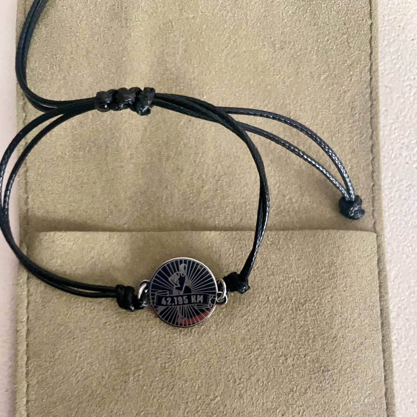 Bracelet en tissu personnalisable