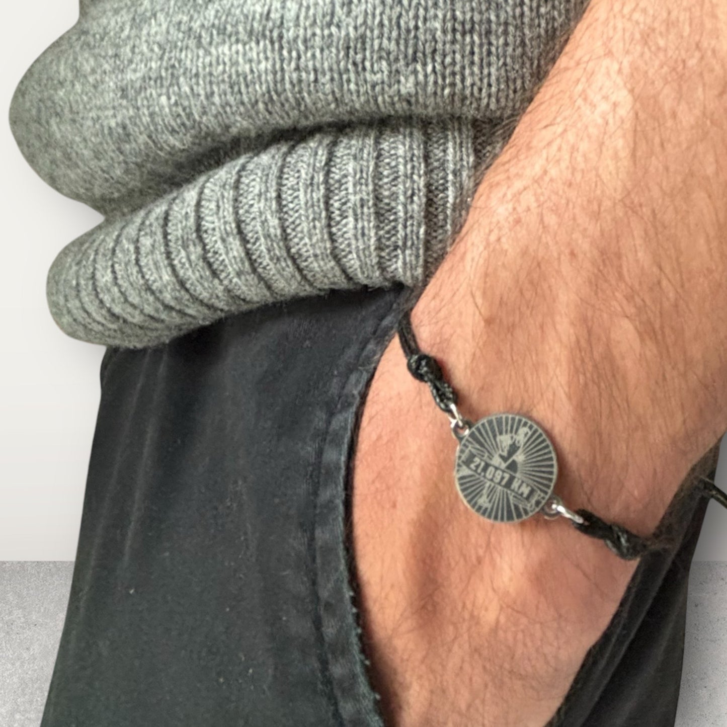Bracelet Semi Marathon personnalisable