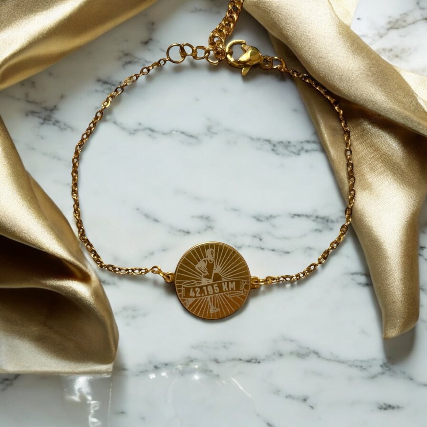 Bracelet Marathon personnalisable