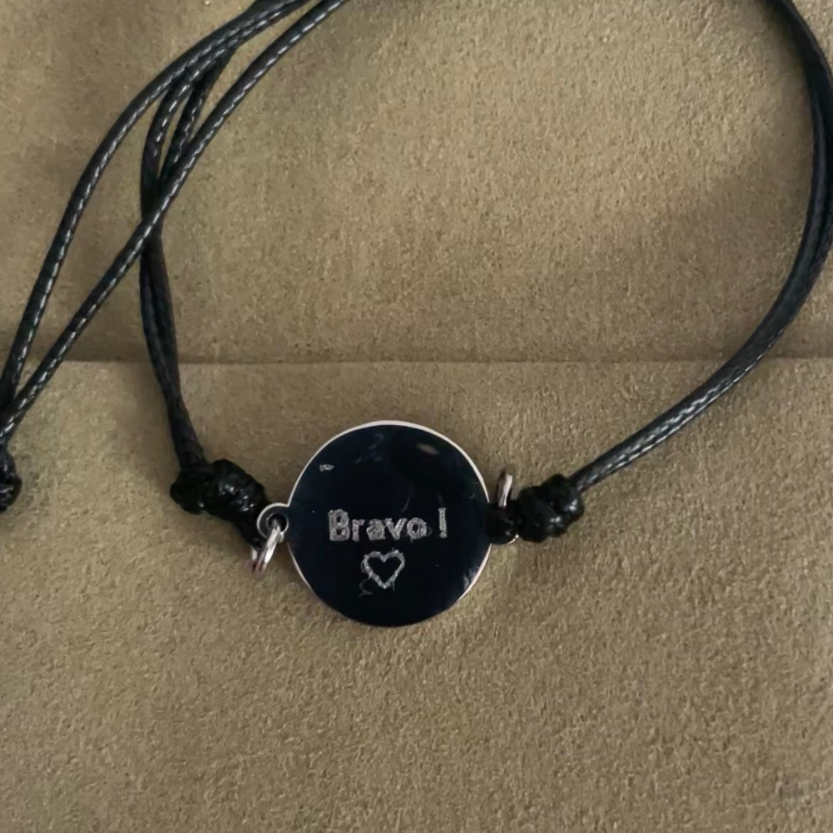 Bracelet personnalisable course à pied Homme