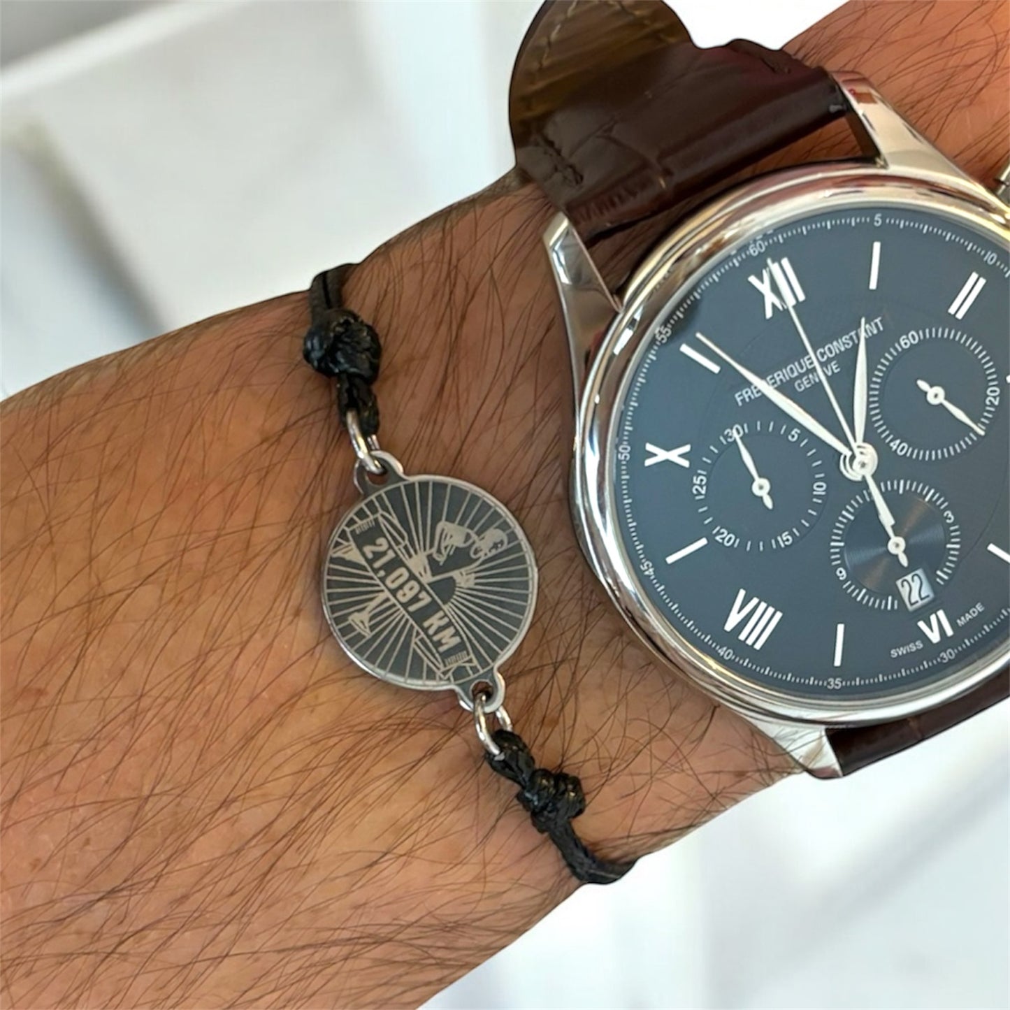 Bracelet Semi Marathon personnalisable
