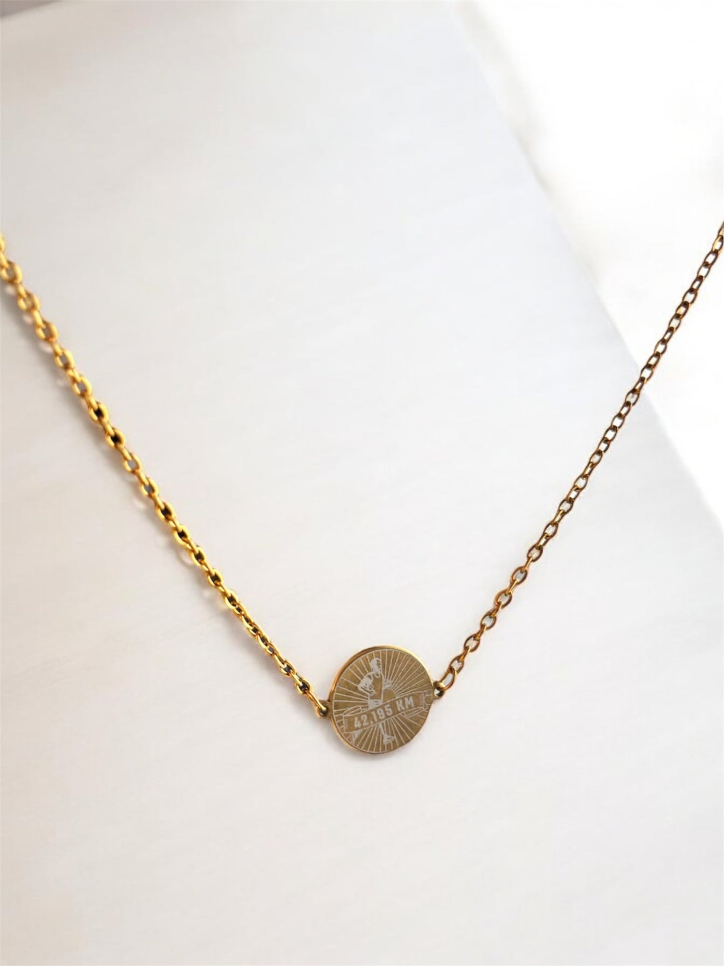 Collier Marathon en chaîne