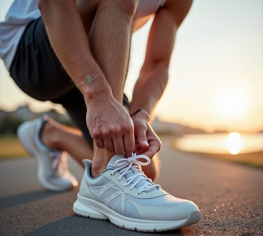 Cadeau Marathonien : Le Bracelet gravé résistant Élance