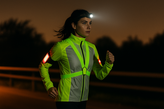 🌓 Comment bien s'équiper pour une course à pied de nuit ? Le guide complet 2025