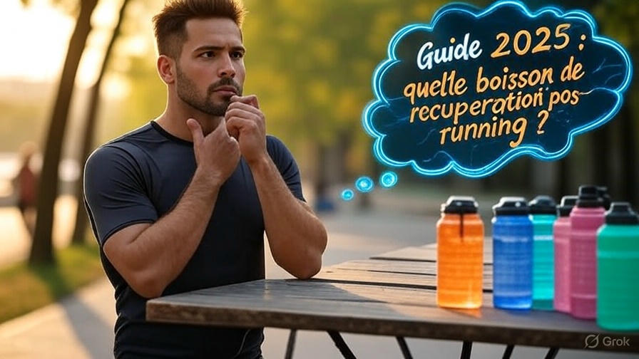 🏁 Bien choisir sa boisson de récupération pour la course à pied : Guide 2025
