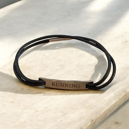 Bracelet RUNNING et FINISHER