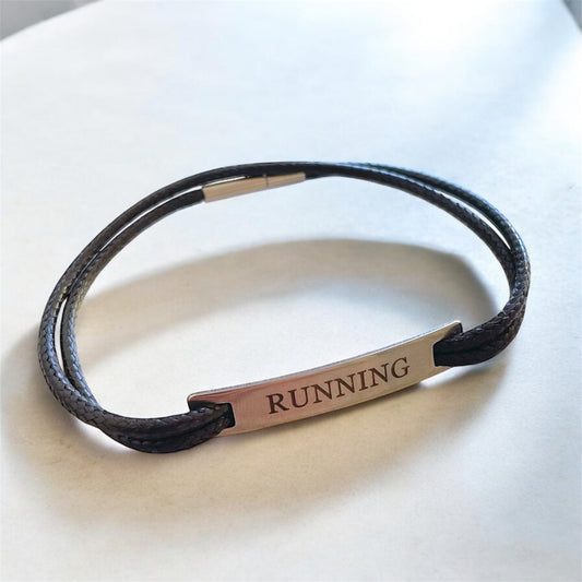 Bracelet RUNNING et FINISHER