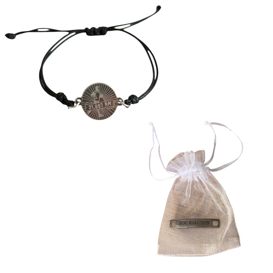 Pack Semi Marathon (Bracelet + Accessoire lacet)