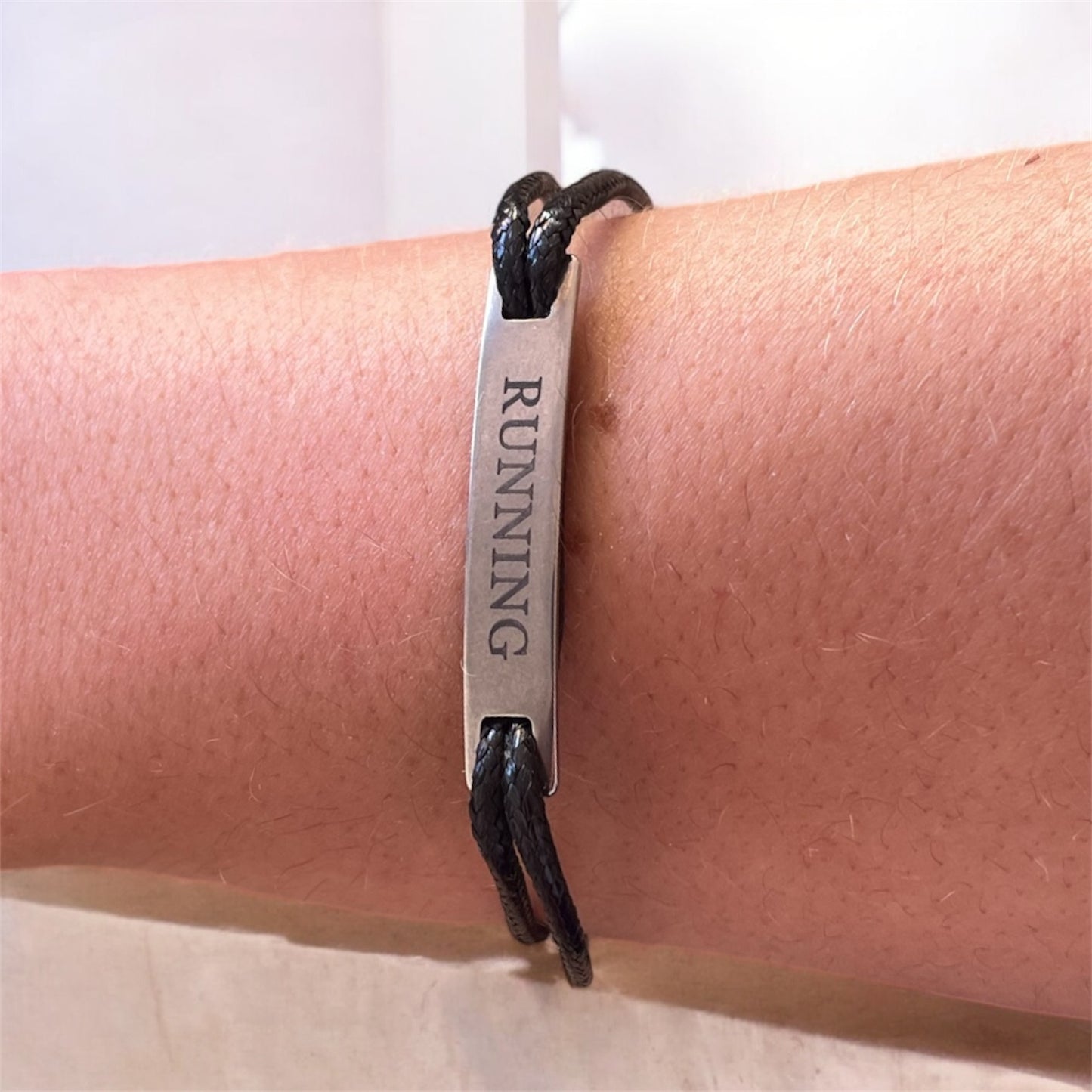 Bracelet RUNNING et FINISHER