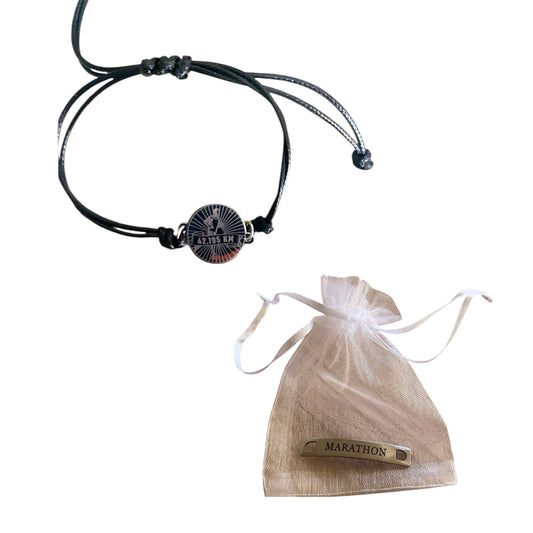 Pack Marathon (Bracelet + Accessoire lacet)