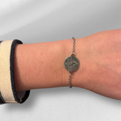 Bracelet Semi Marathon personnalisable