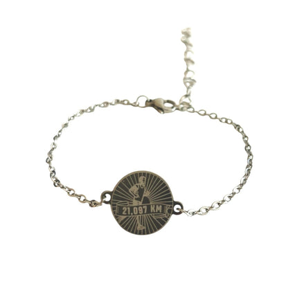 Bracelet Semi Marathon personnalisable