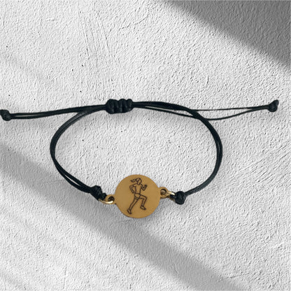 Bracelet personnalisable course à pied Femme